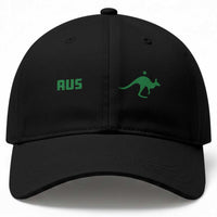 Kangaroo Australia Aus Team Aussie Athletic Jersey Style Baseball Cap