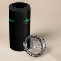 Kangaroo Australia Aus Team Aussie Athletic Jersey Style 4 in 1 Can Cooler Tumbler