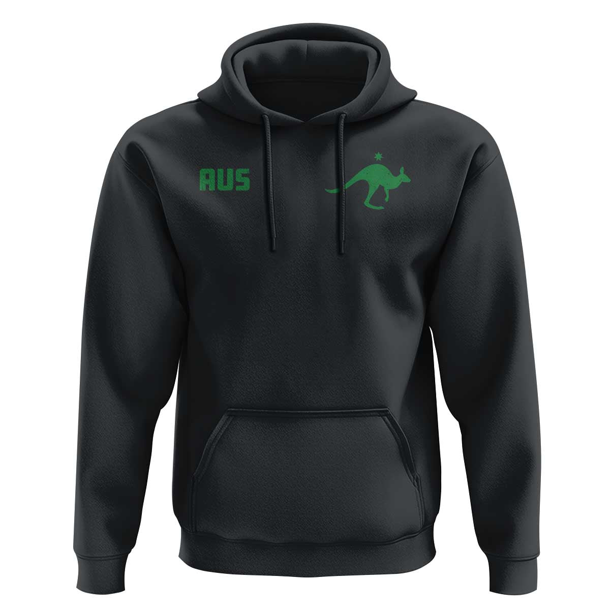 Kangaroo Australia Aus Team Aussie Athletic Jersey Style Hoodie