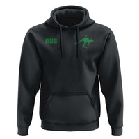 Kangaroo Australia Aus Team Aussie Athletic Jersey Style Hoodie