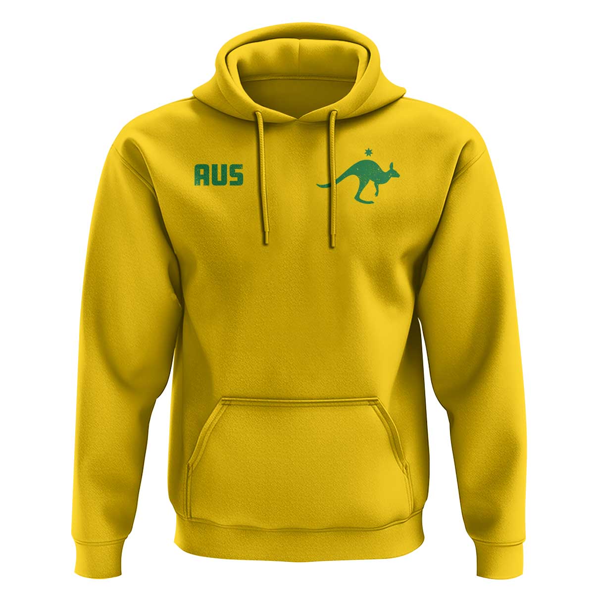 Kangaroo Australia Aus Team Aussie Athletic Jersey Style Hoodie