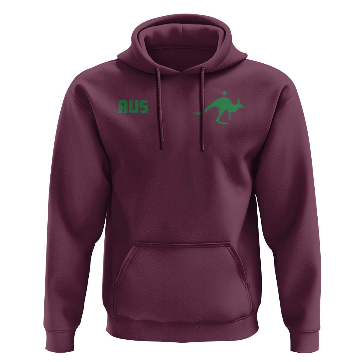 Kangaroo Australia Aus Team Aussie Athletic Jersey Style Hoodie