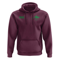 Kangaroo Australia Aus Team Aussie Athletic Jersey Style Hoodie