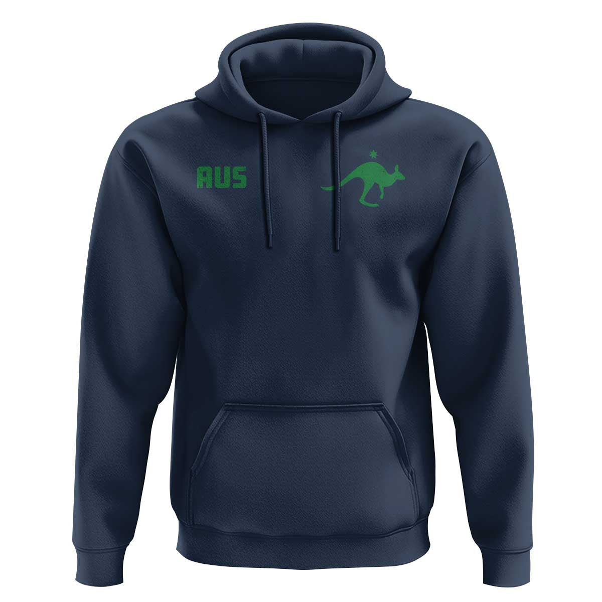 Kangaroo Australia Aus Team Aussie Athletic Jersey Style Hoodie