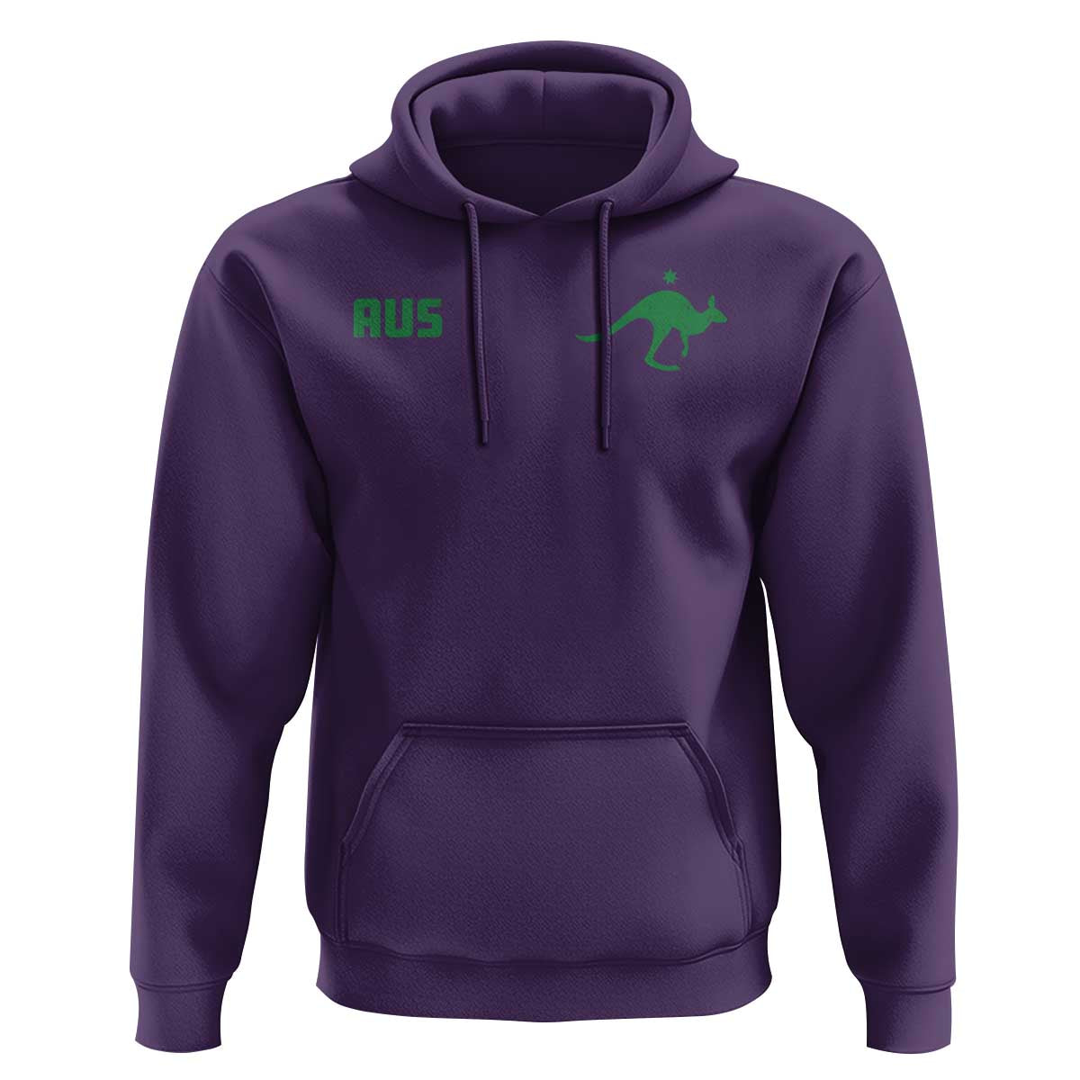 Kangaroo Australia Aus Team Aussie Athletic Jersey Style Hoodie