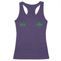 Kangaroo Australia Aus Team Aussie Athletic Jersey Style Racerback Tank Top