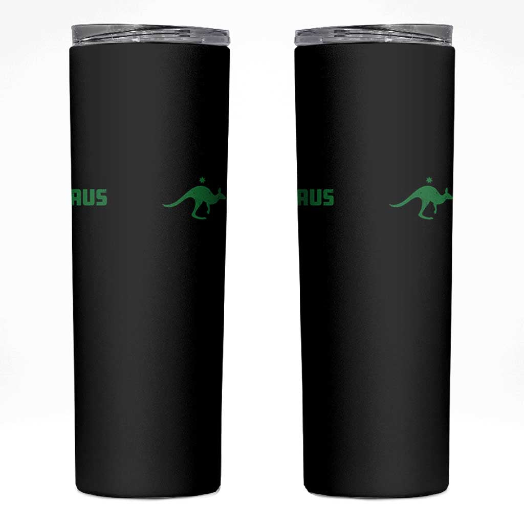 Kangaroo Australia Aus Team Aussie Athletic Jersey Style Skinny Tumbler