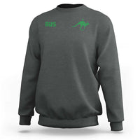 Kangaroo Australia Aus Team Aussie Athletic Jersey Style Sweatshirt