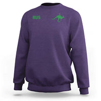 Kangaroo Australia Aus Team Aussie Athletic Jersey Style Sweatshirt