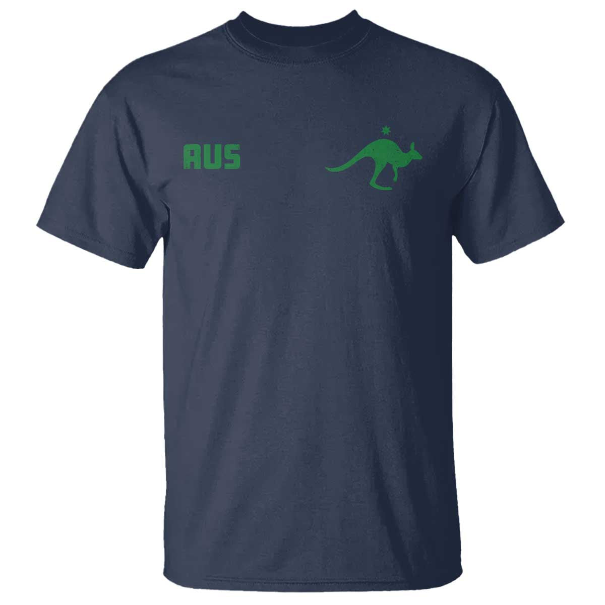 Kangaroo Australia Aus Team Aussie Athletic Jersey Style T Shirt