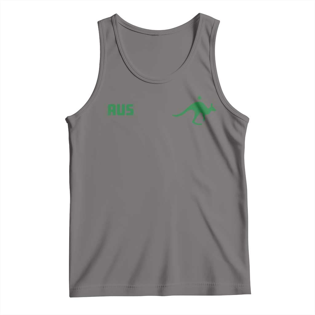 Kangaroo Australia Aus Team Aussie Athletic Jersey Style Tank Top