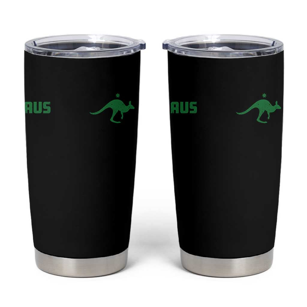 Kangaroo Australia Aus Team Aussie Athletic Jersey Style Tumbler Cup