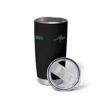Kangaroo Australia Aus Team Aussie Athletic Jersey Style Tumbler Cup