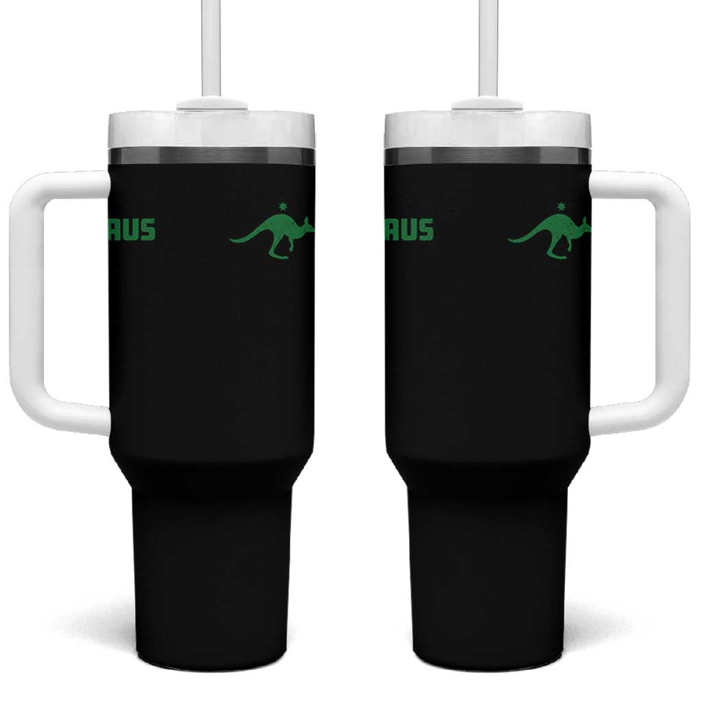 Kangaroo Australia Aus Team Aussie Athletic Jersey Style Tumbler With Handle