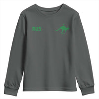 Kangaroo Australia Aus Team Aussie Athletic Jersey Style Youth Sweatshirt