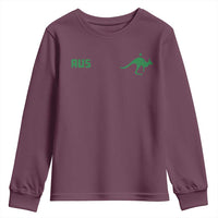 Kangaroo Australia Aus Team Aussie Athletic Jersey Style Youth Sweatshirt