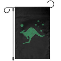 Australia Kangaroo with Federation Star Aussie Roots Garden Flag