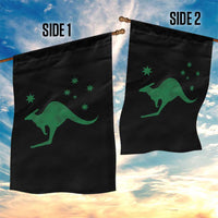 Australia Kangaroo with Federation Star Aussie Roots Garden Flag