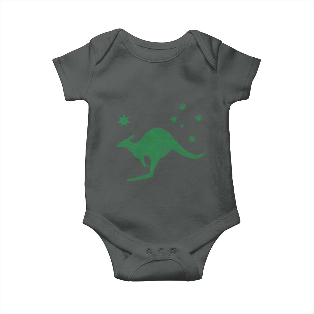 Australia Kangaroo with Federation Star Aussie Roots Baby Onesie