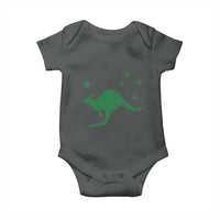 Australia Kangaroo with Federation Star Aussie Roots Baby Onesie