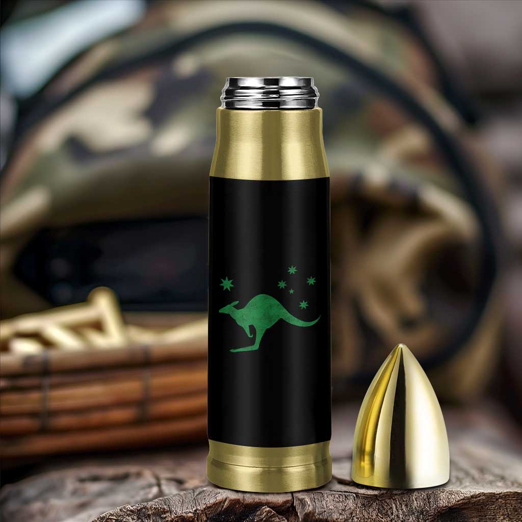Australia Kangaroo with Federation Star Aussie Roots Bullet Tumbler