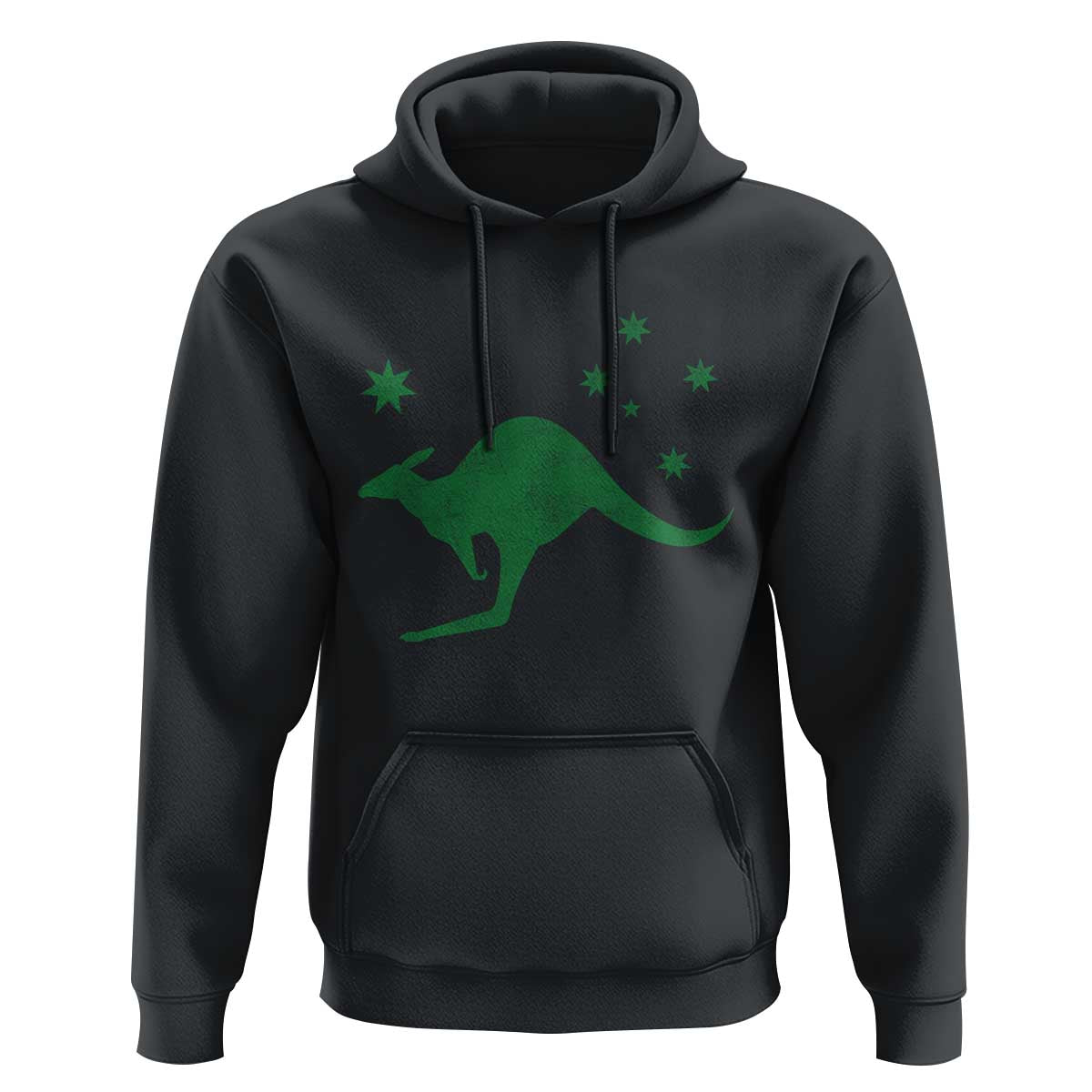 Australia Kangaroo with Federation Star Aussie Roots Hoodie
