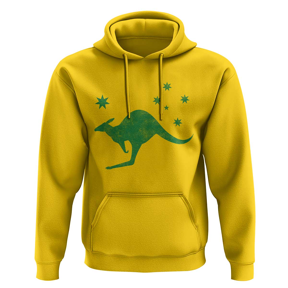 Australia Kangaroo with Federation Star Aussie Roots Hoodie