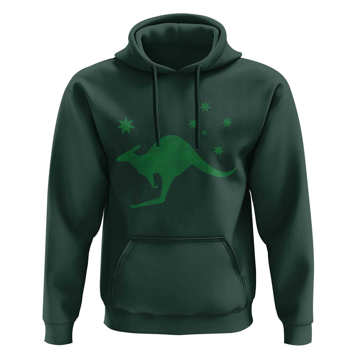 Australia Kangaroo with Federation Star Aussie Roots Hoodie