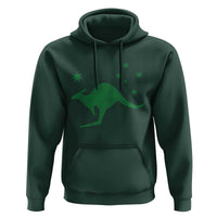 Australia Kangaroo with Federation Star Aussie Roots Hoodie