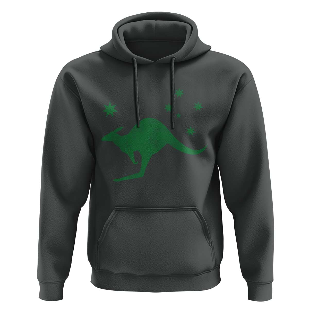 Australia Kangaroo with Federation Star Aussie Roots Hoodie