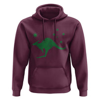 Australia Kangaroo with Federation Star Aussie Roots Hoodie