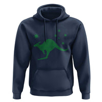 Australia Kangaroo with Federation Star Aussie Roots Hoodie