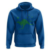 Australia Kangaroo with Federation Star Aussie Roots Hoodie