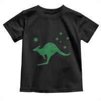 Australia Kangaroo with Federation Star Aussie Roots Toddler T Shirt