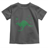 Australia Kangaroo with Federation Star Aussie Roots Toddler T Shirt