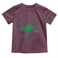 Australia Kangaroo with Federation Star Aussie Roots Toddler T Shirt