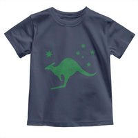 Australia Kangaroo with Federation Star Aussie Roots Toddler T Shirt