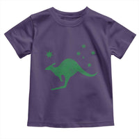 Australia Kangaroo with Federation Star Aussie Roots Toddler T Shirt