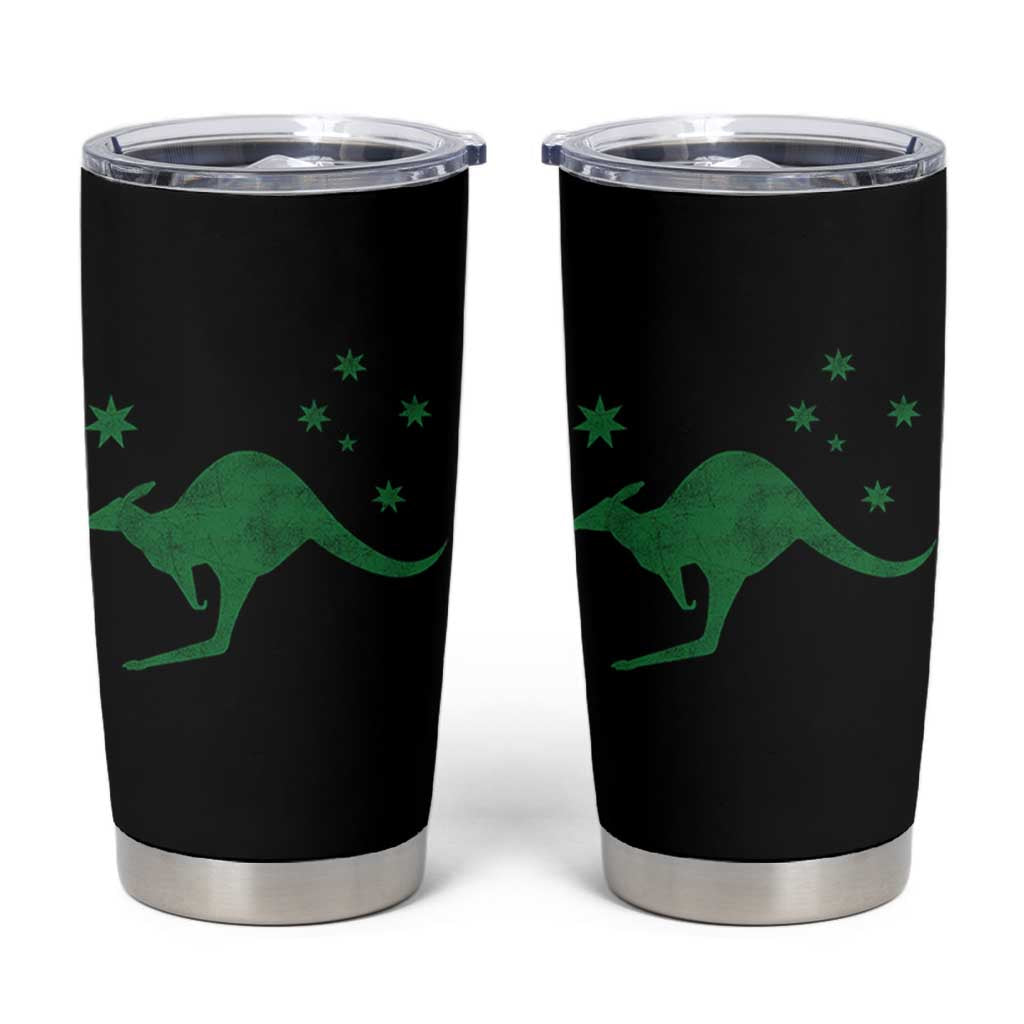 Australia Kangaroo with Federation Star Aussie Roots Tumbler Cup
