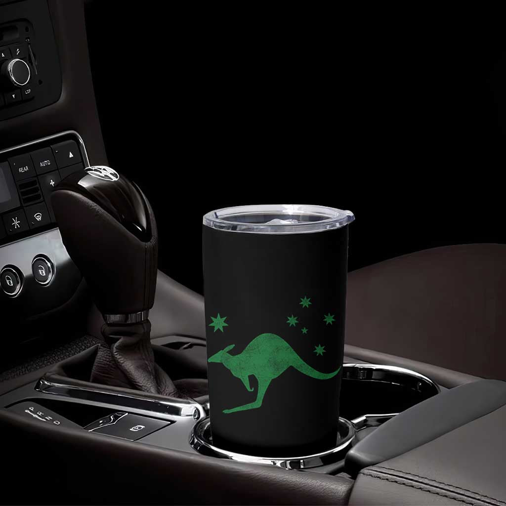 Australia Kangaroo with Federation Star Aussie Roots Tumbler Cup