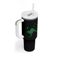 Australia Kangaroo with Federation Star Aussie Roots Tumbler With Handle