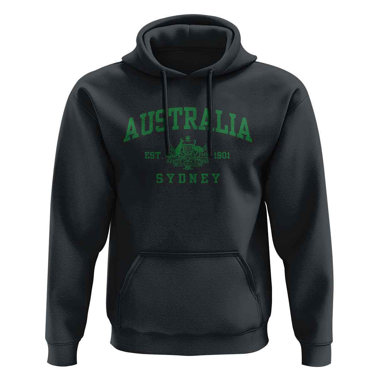Australia Sydney Est 1901 Hoodie Commonwealth Vintage Crest