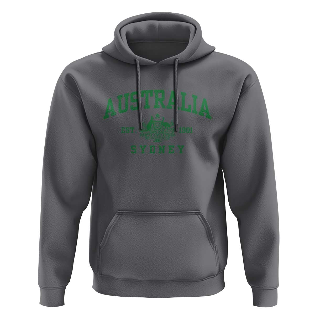 Australia Sydney Est 1901 Hoodie Commonwealth Vintage Crest