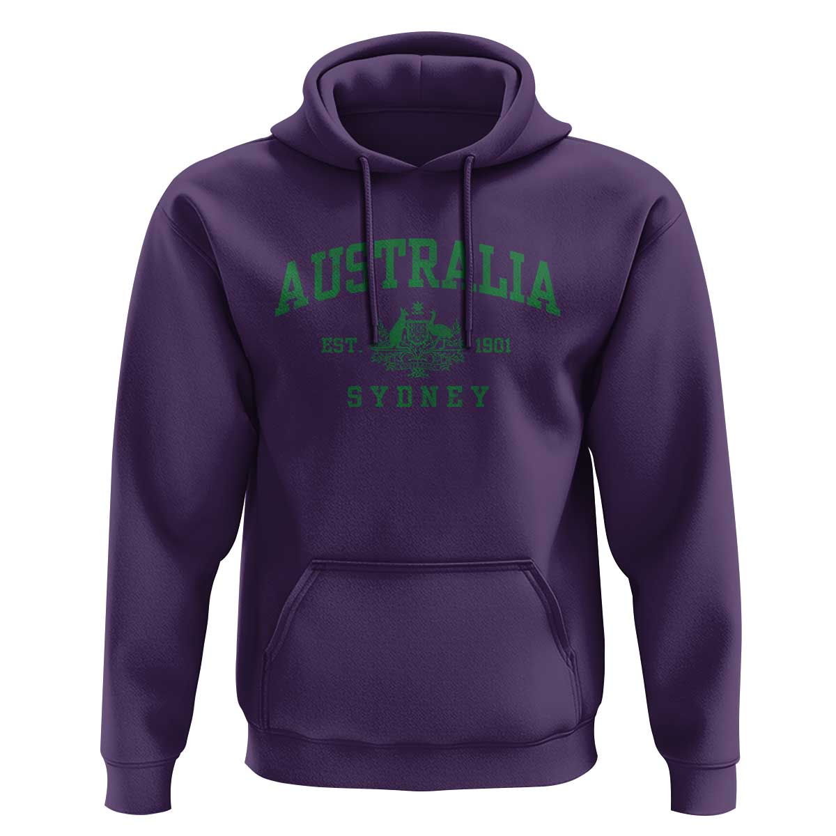 Australia Sydney Est 1901 Hoodie Commonwealth Vintage Crest