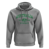 Australia Sydney Est 1901 Hoodie Commonwealth Vintage Crest
