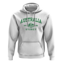 Australia Sydney Est 1901 Hoodie Commonwealth Vintage Crest