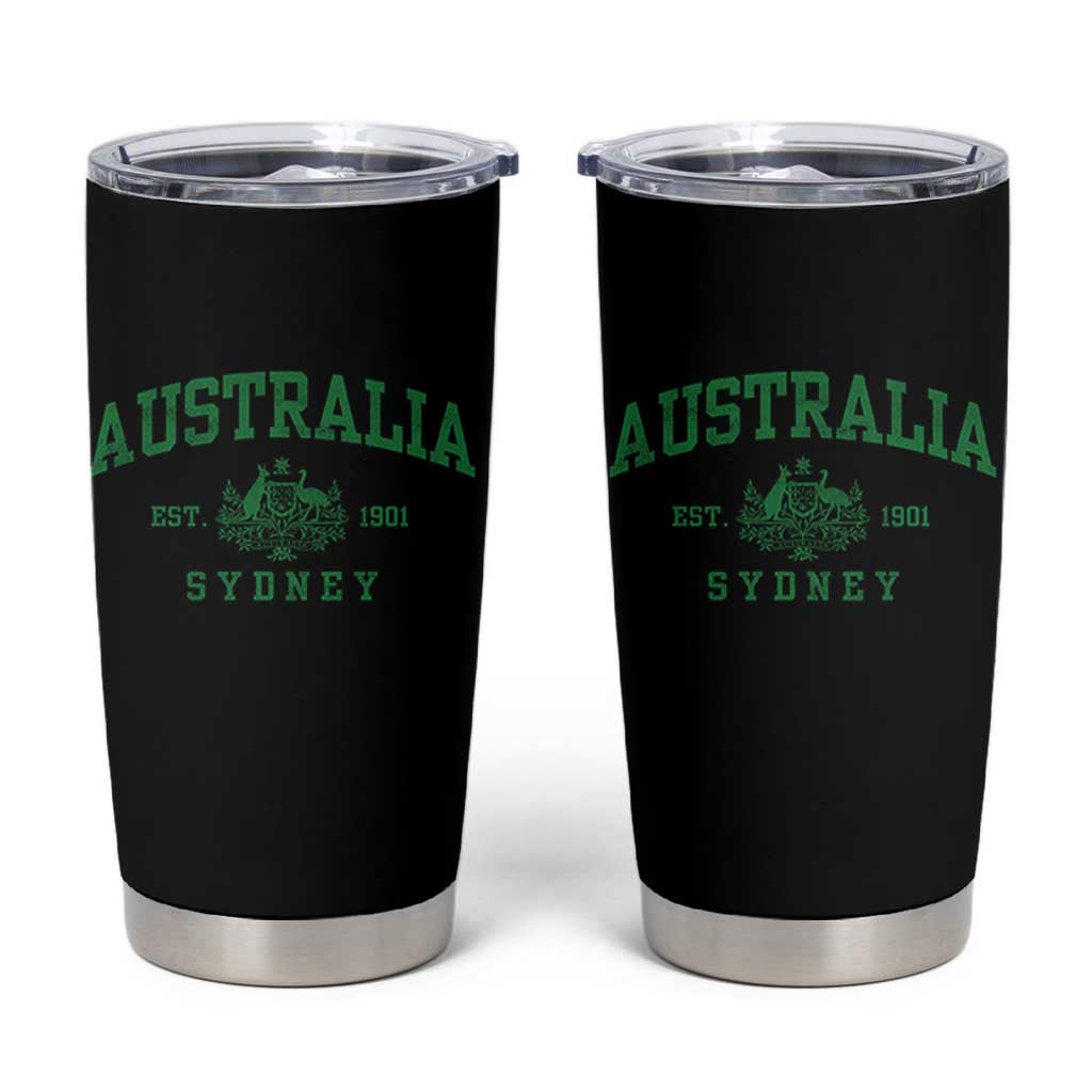 Australia Sydney Est 1901 Tumbler Cup Commonwealth Vintage Crest