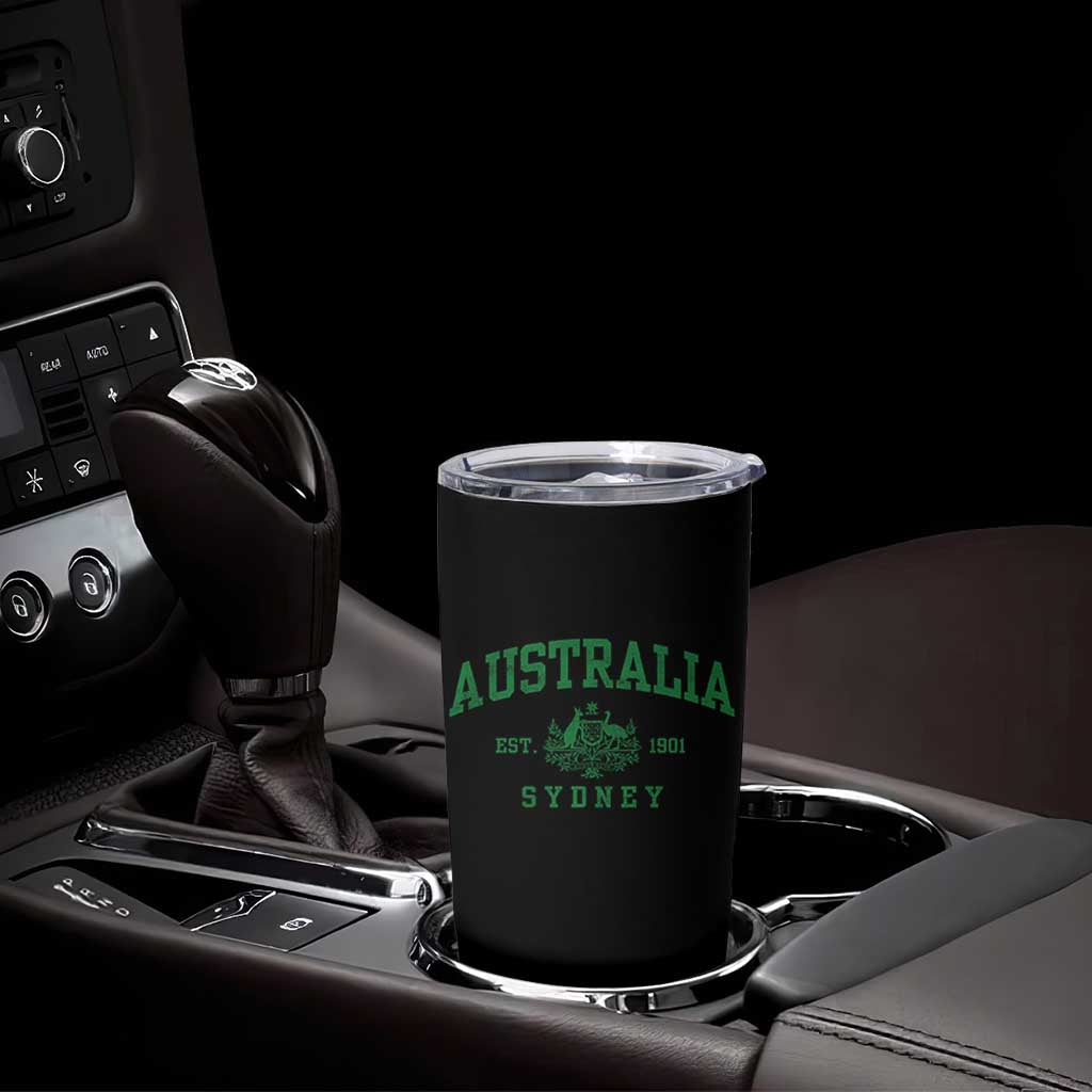 Australia Sydney Est 1901 Tumbler Cup Commonwealth Vintage Crest