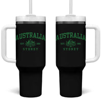 Australia Sydney Est 1901 Tumbler With Handle Commonwealth Vintage Crest
