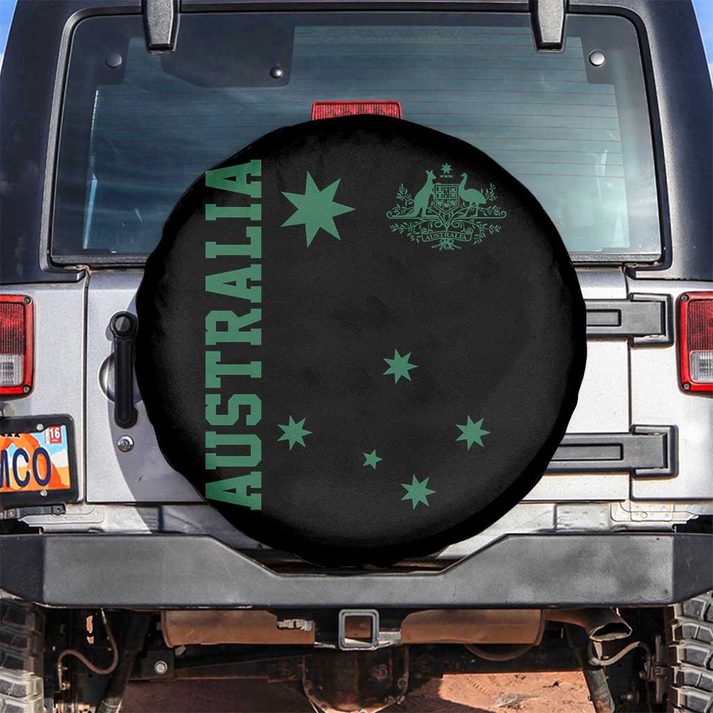 Australia Vintage Federation Star Aussie Coat of Arms Spare Tire Cover